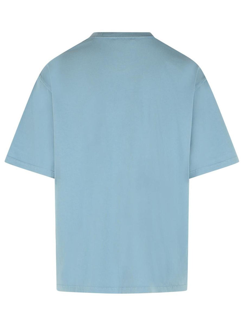Marni Light Blue Cotton T-Shirt