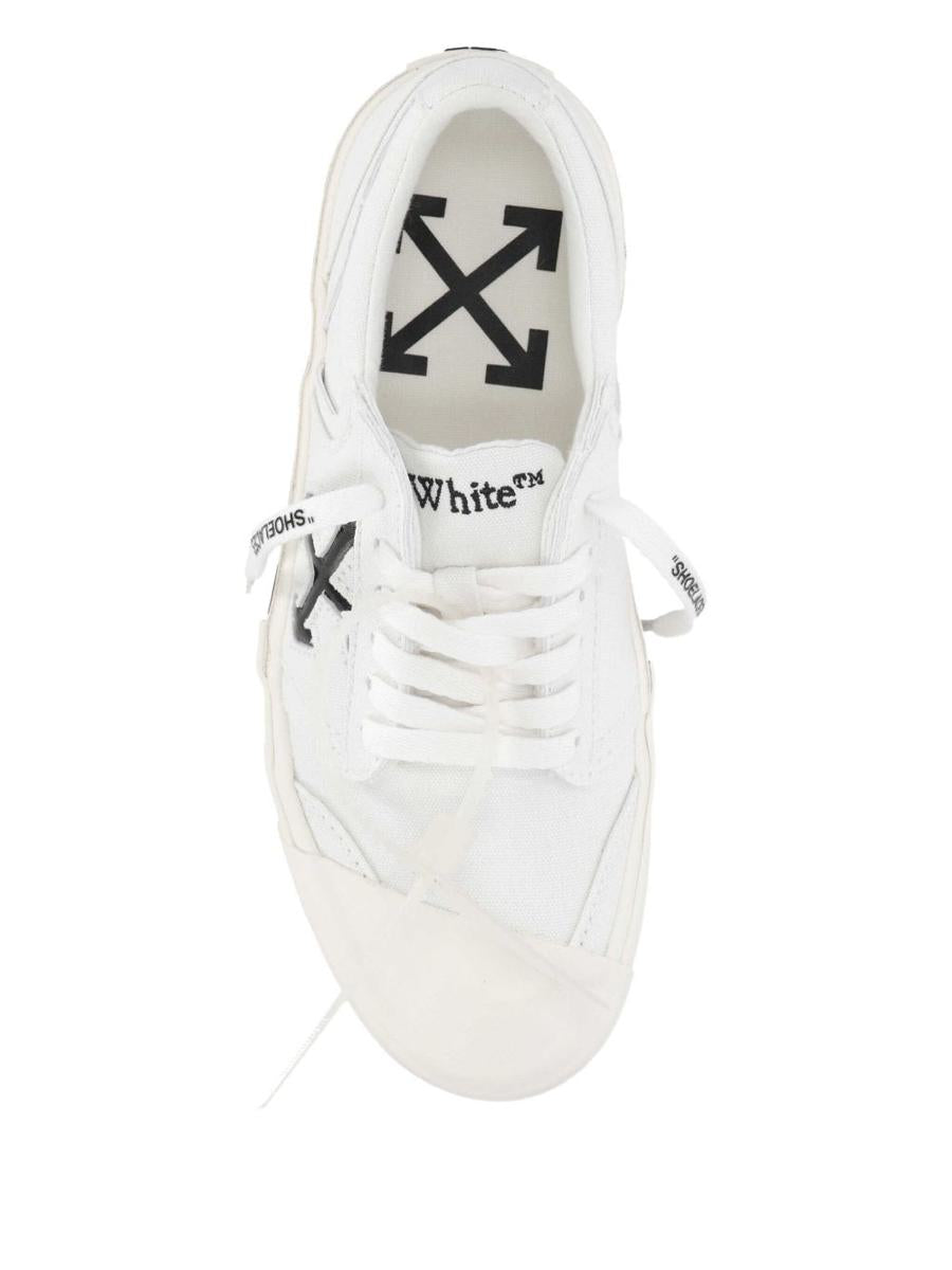 Off-White Flat Shoes