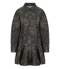 Ganni Phantom Floral Dress