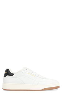 Saint Laurent Sl/61 Leather Low-Top Sneakers
