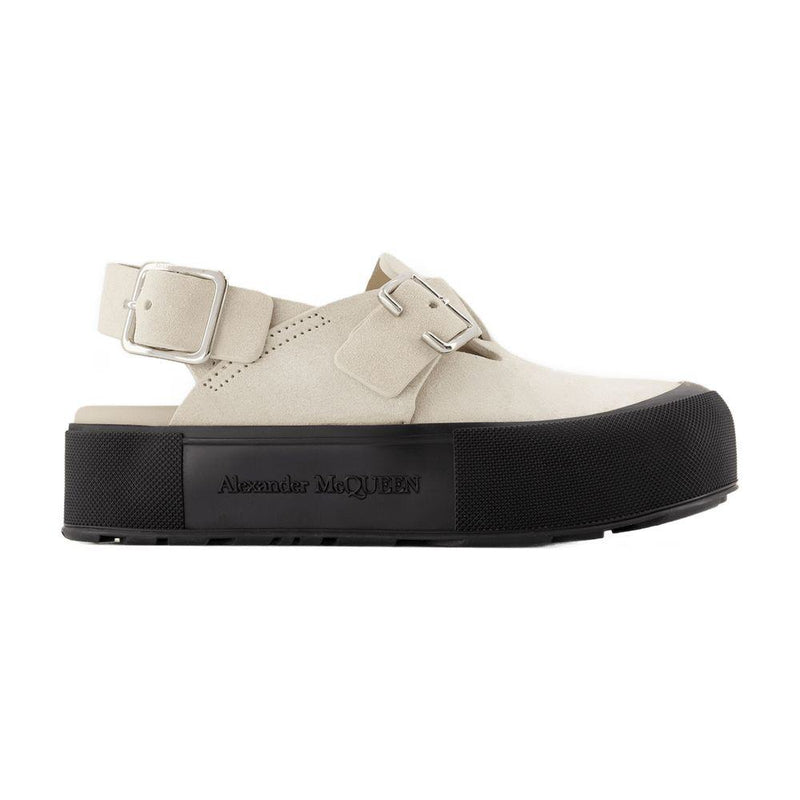 Alexander McQueen Oversize Flat Shoes