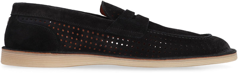 Dolce & Gabbana Leather Loafers