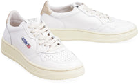 Autry Medalist Leather Low-Top Sneakers
