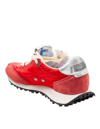 Golden Goose Nylon And Suede Sneakers