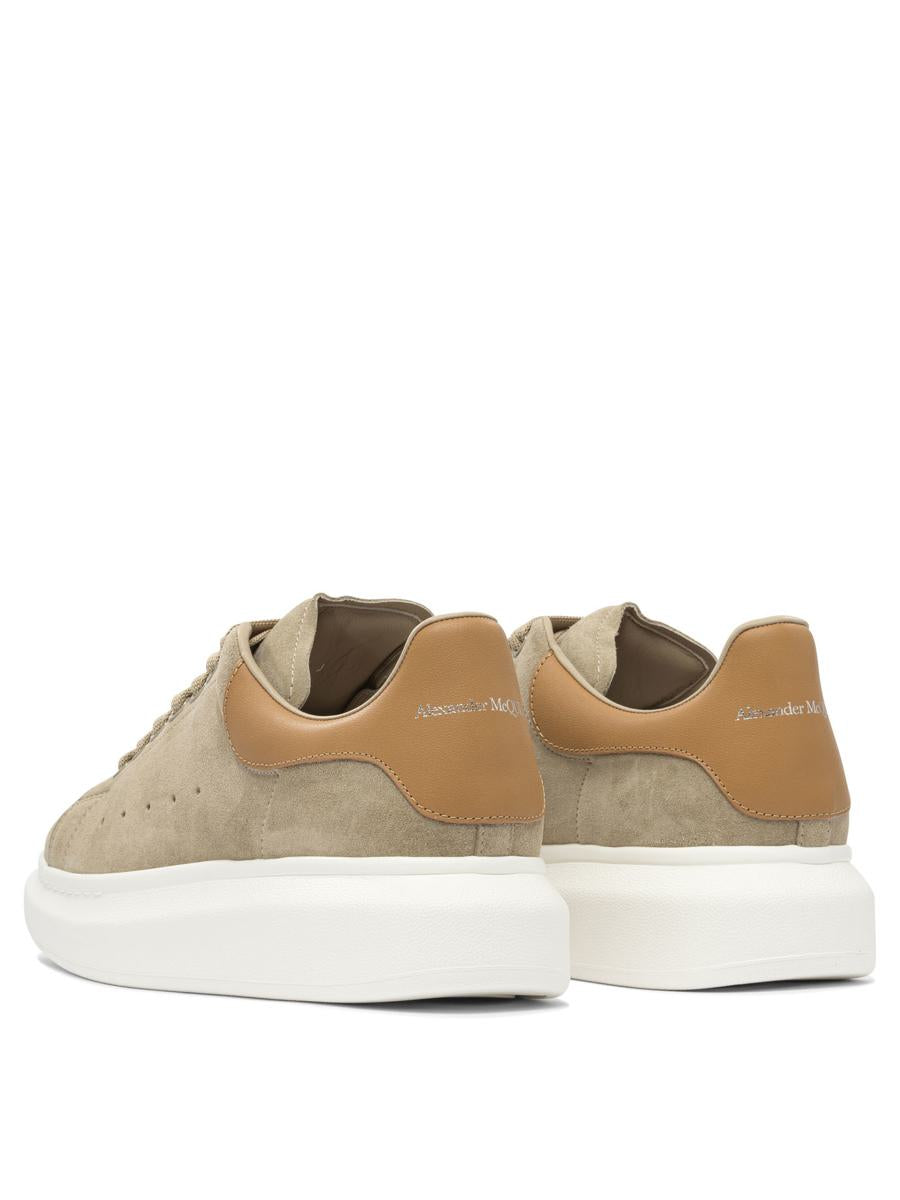 Alexander McQueen Leather Upper And Rubber Sole Sneaker