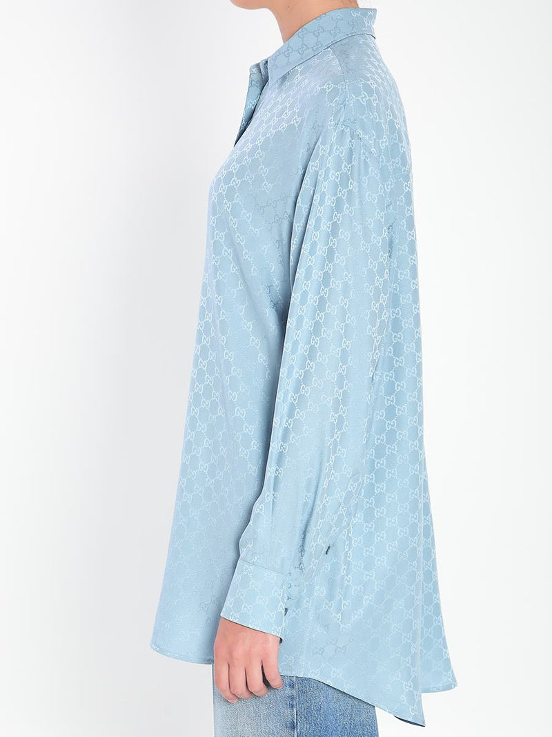 Gg Monogram Shirt