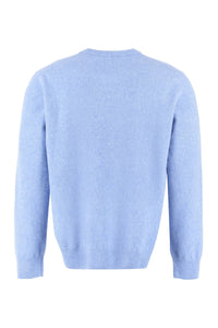 The (Alphabet) The (Knit) - Wool And Cashmere Pullover