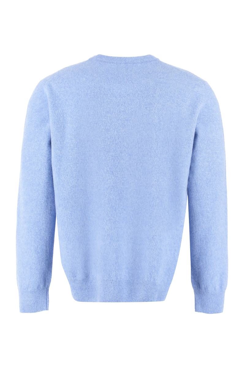 The (Alphabet) The (Knit) - Wool And Cashmere Pullover