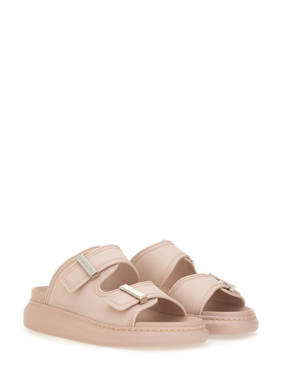 Alexander McQueen Oversize Hybrid Sandal