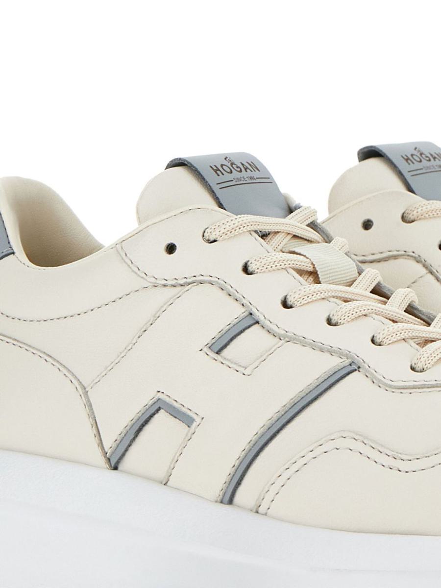 Hogan H641 Leather Sneakers Shoes