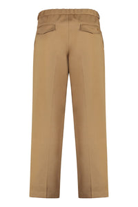 Gucci Cotton Trousers