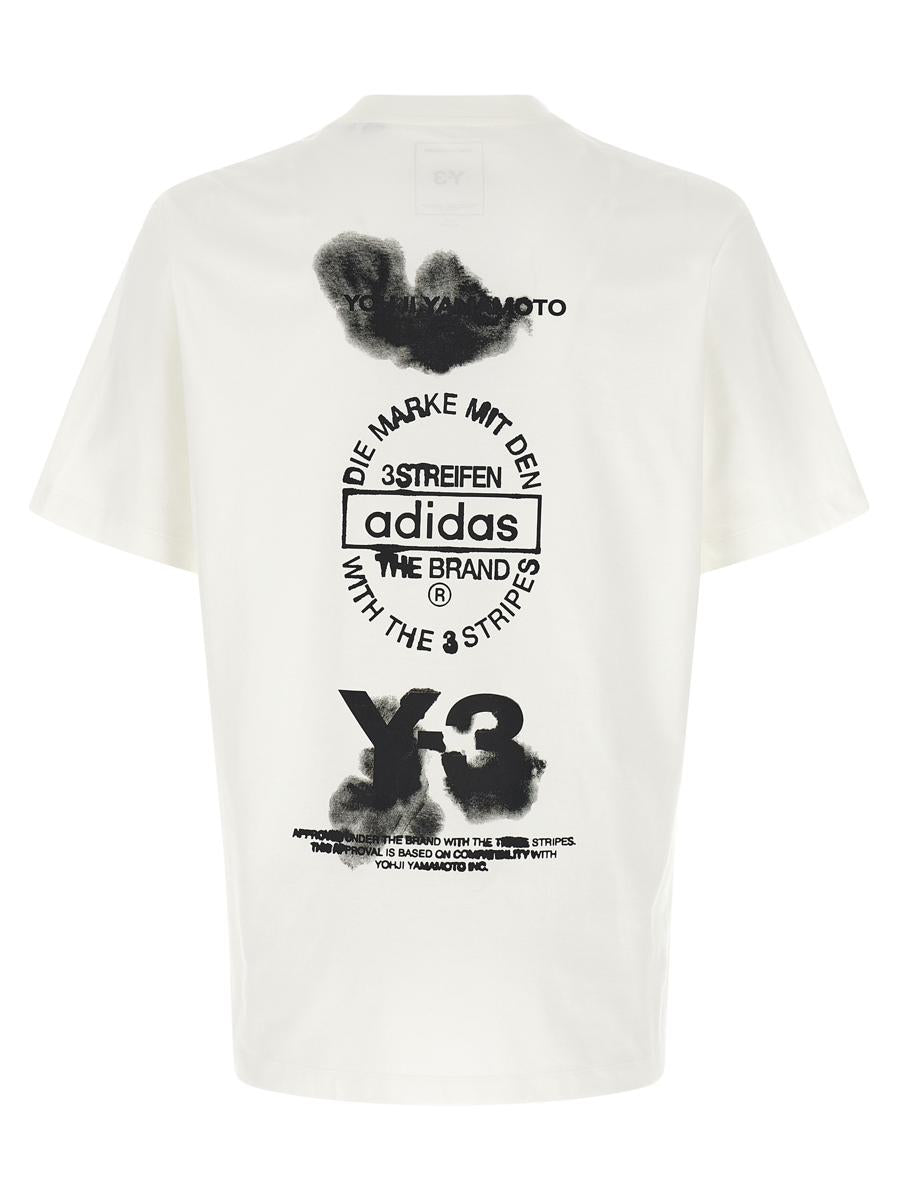 Y-3 Adidas 'Y-3 Graphic' T-Shirt