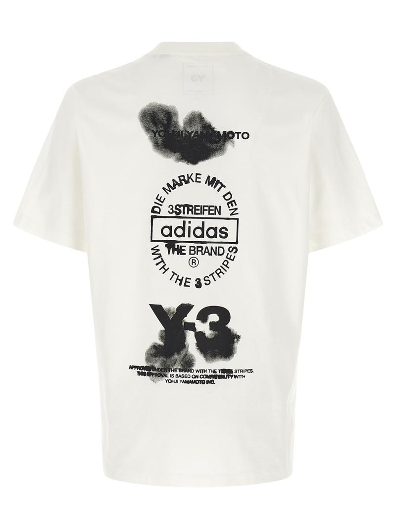 Y-3 Adidas 'Y-3 Graphic' T-Shirt