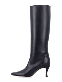 By Far Stevie 42 White Leather Boots