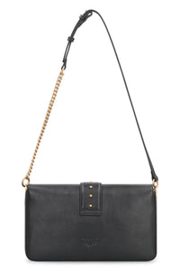 Pinko Love Bag Slouchy Leather Crossbody Bag