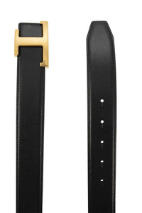 Tod'S Timeless Reversible T Leather Belt