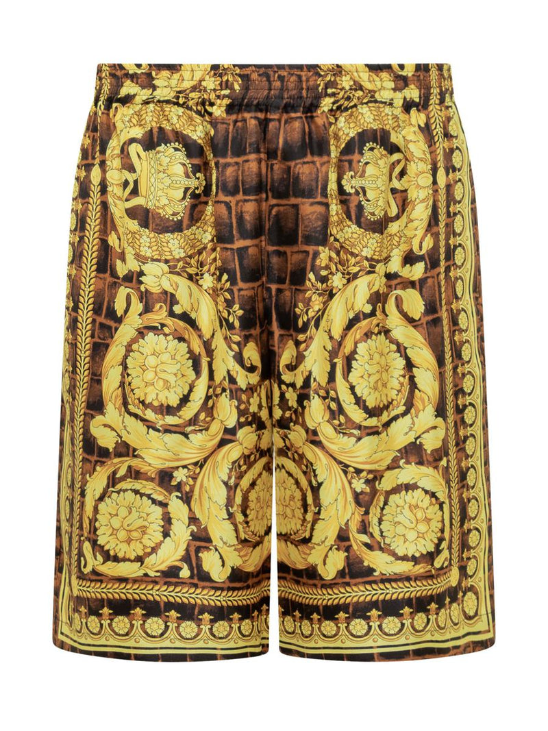 Versace Baroque Shorts