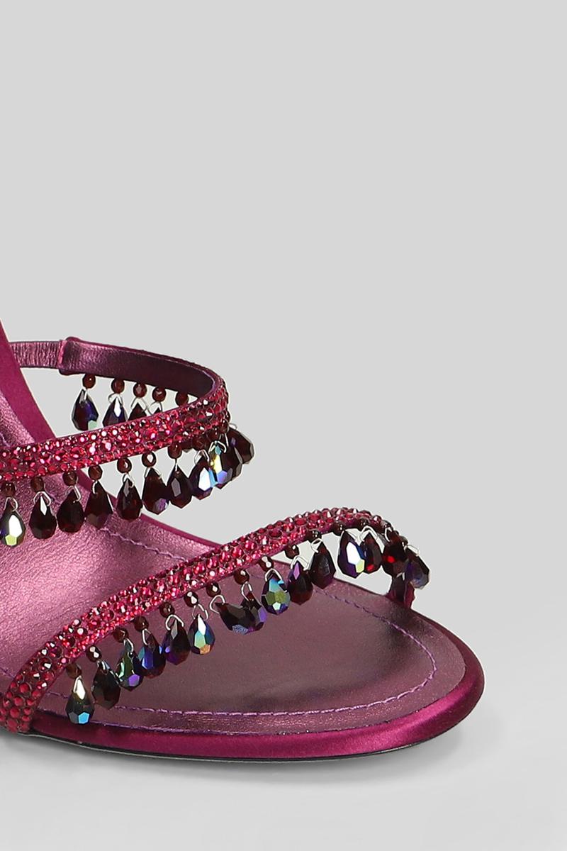 René Caovilla Chandelier Sandals