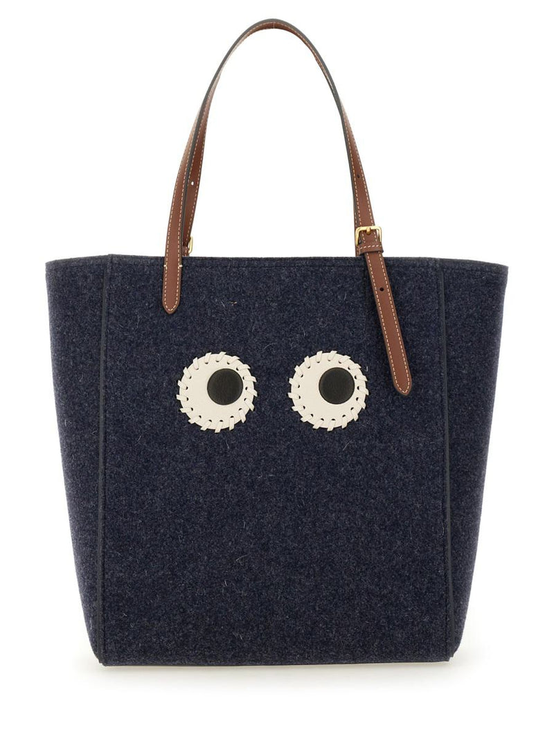Anya Hindmarch Small "Eyes" Tote Bag