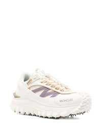 Moncler Trailgrip Beige Sneakers With A Sporty Design