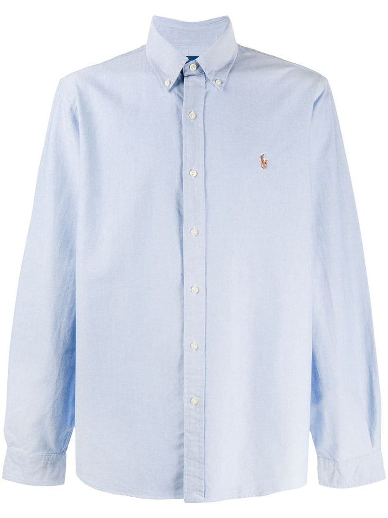 Polo Ralph Lauren Cotton Shirt With Logo