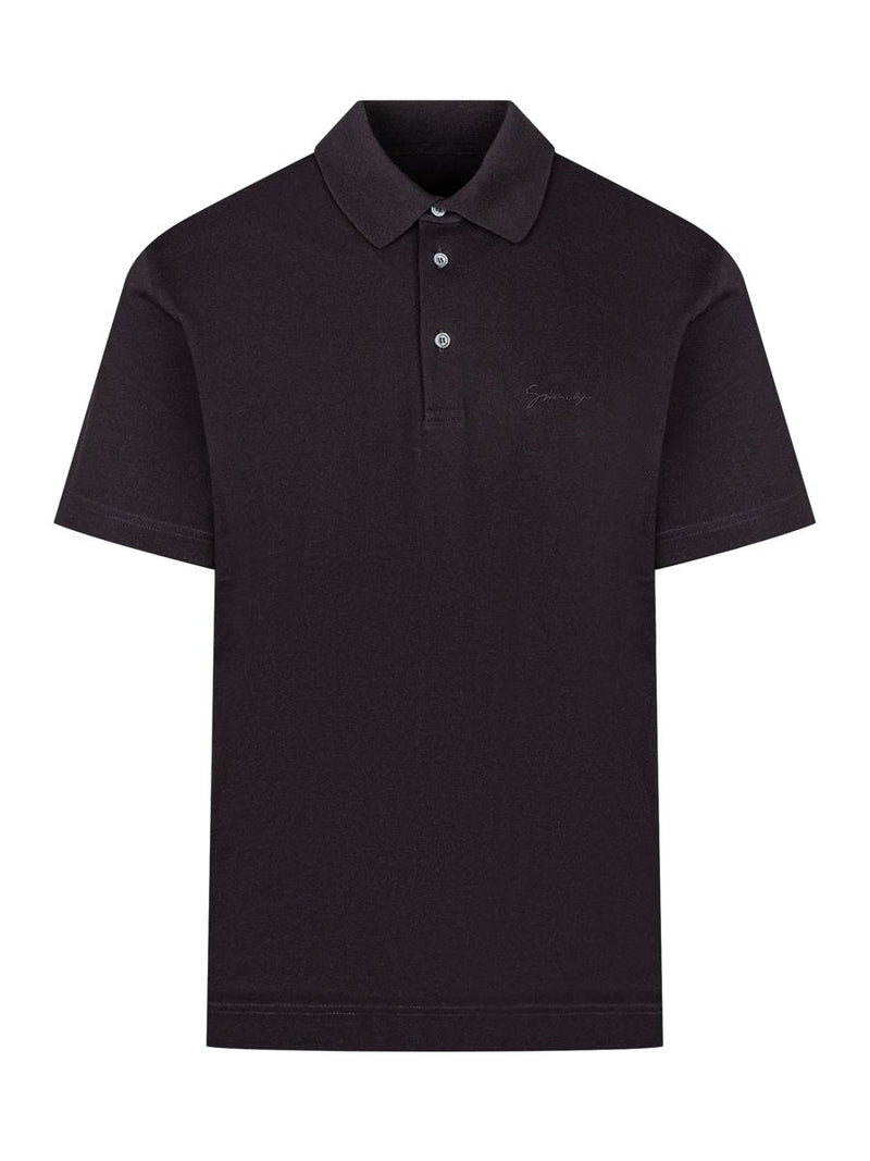 Givenchy Polo Shirt With Logo