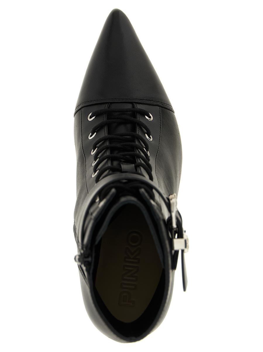 Pinko 'Lucy 27' Ankle Boots