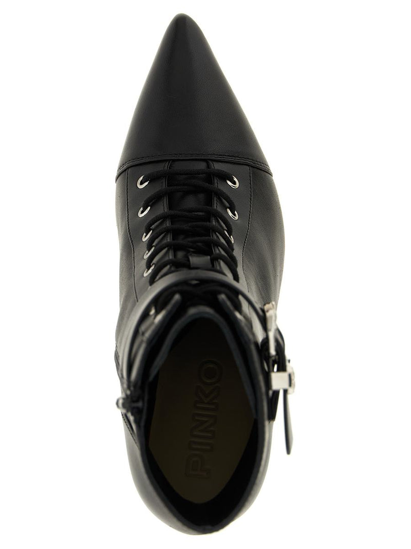 Pinko 'Lucy 27' Ankle Boots
