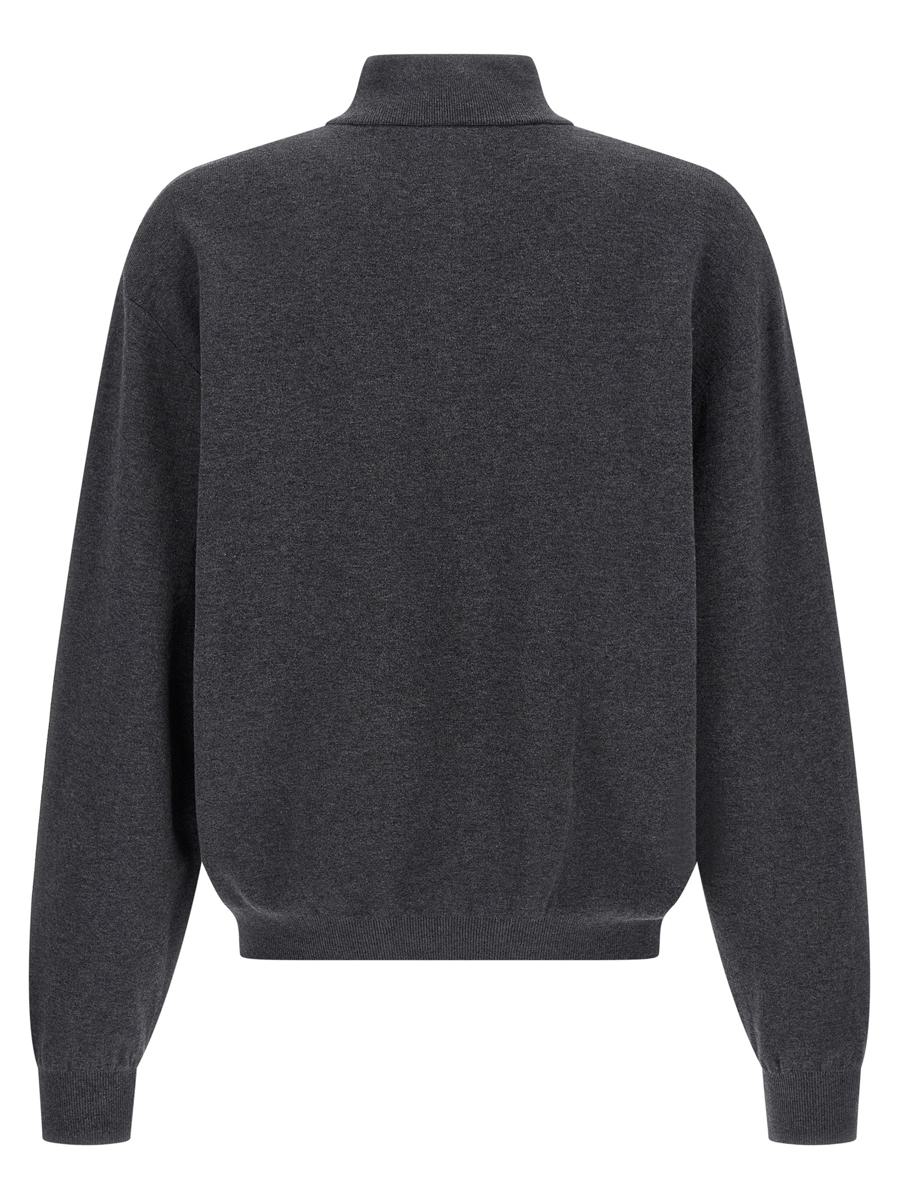 Balenciaga Half Zip Sweater
