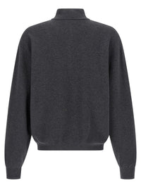Balenciaga Half Zip Sweater
