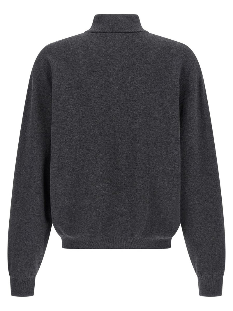Balenciaga Half Zip Sweater