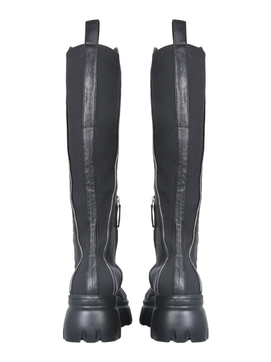 Giuseppe Zanotti Zip Apocalypse Boots