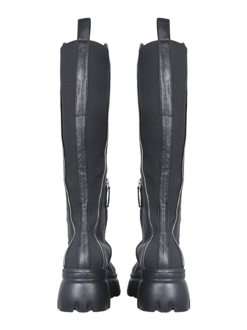 Giuseppe Zanotti Zip Apocalypse Boots