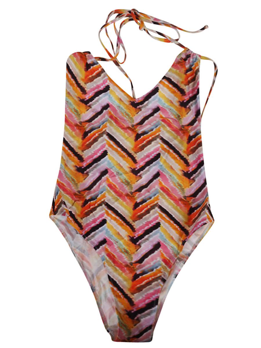 Feel Me Fab Varadero Printed One-Piece Swimsuit