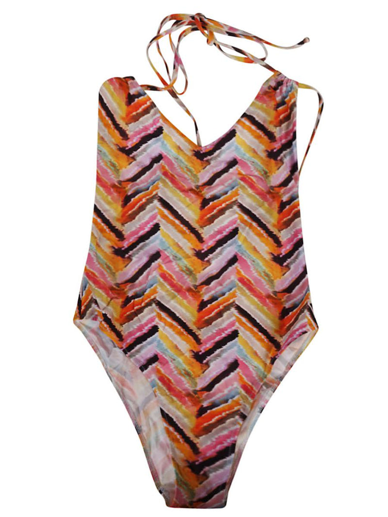 Feel Me Fab Varadero Printed One-Piece Swimsuit