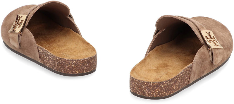Tory Burch Mellow Suede Mules
