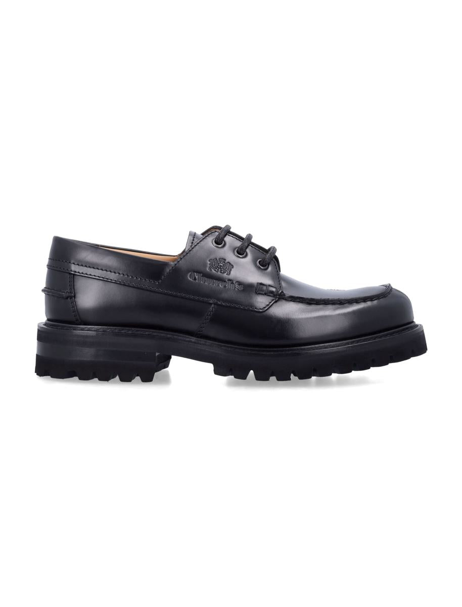 Church'S Pickering Black Leather Derby Shoes
