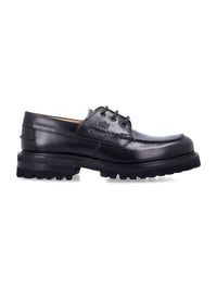 Church'S Pickering Black Leather Derby Shoes