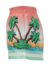 Casablanca Silk Short Pants