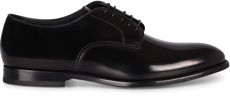 Doucal's Leather Lace-Up Shoes