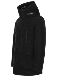 Woolrich 'Arctic Evolution' Black Ramar Parka