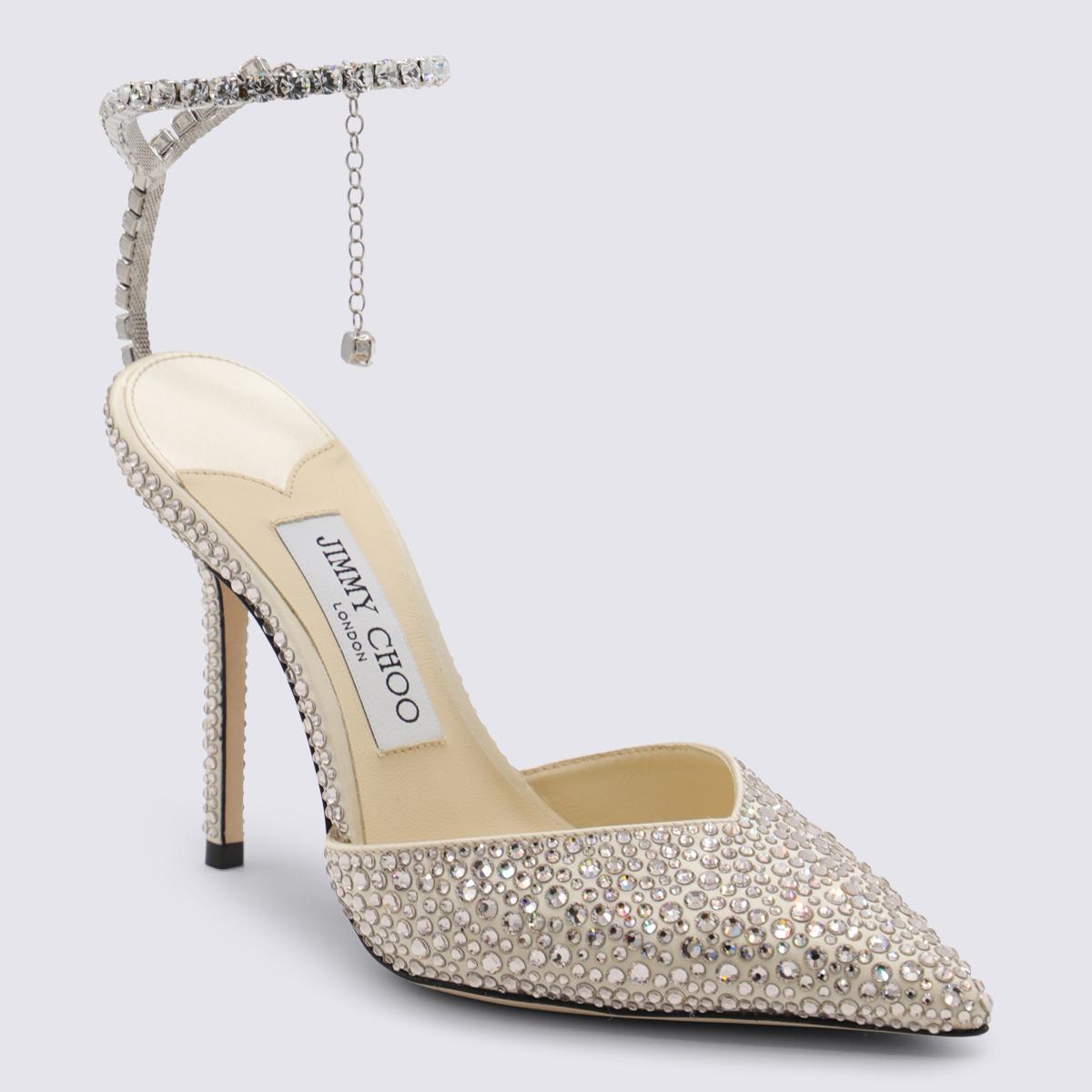 Jimmy Choo Crystal Pumps