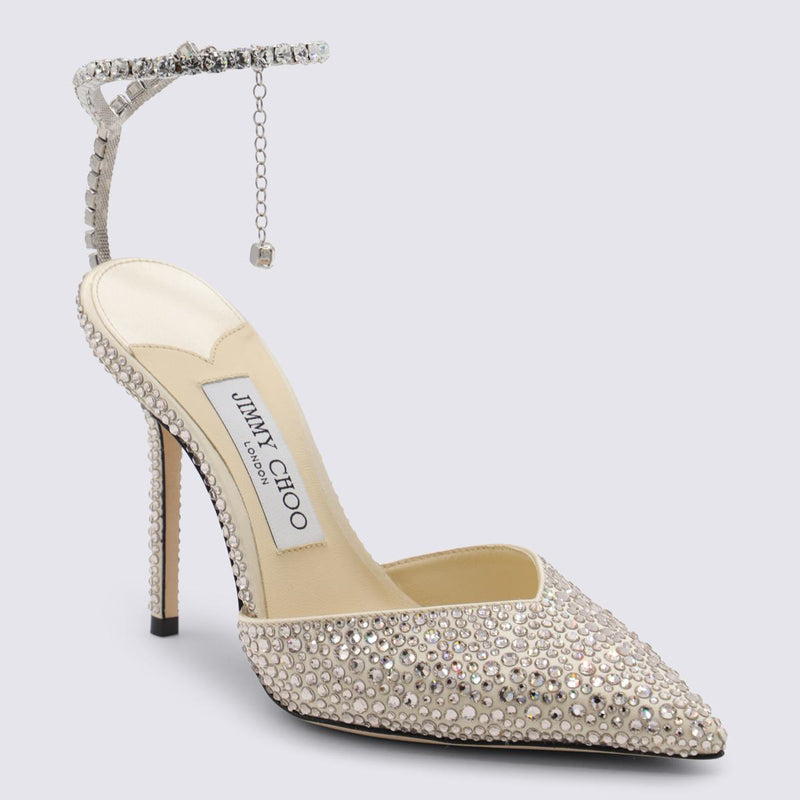 Jimmy Choo Crystal Pumps