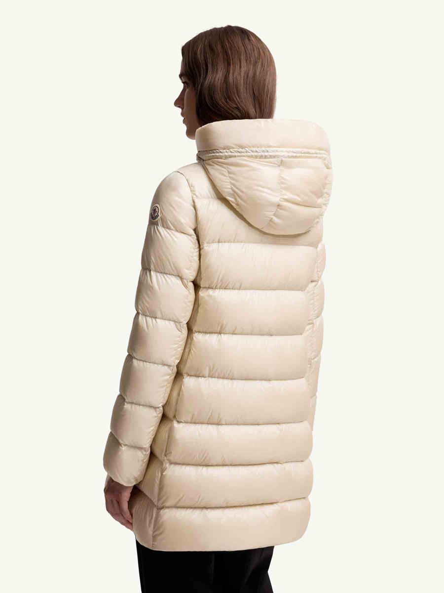 Moncler Long Down Jacket Suyenne