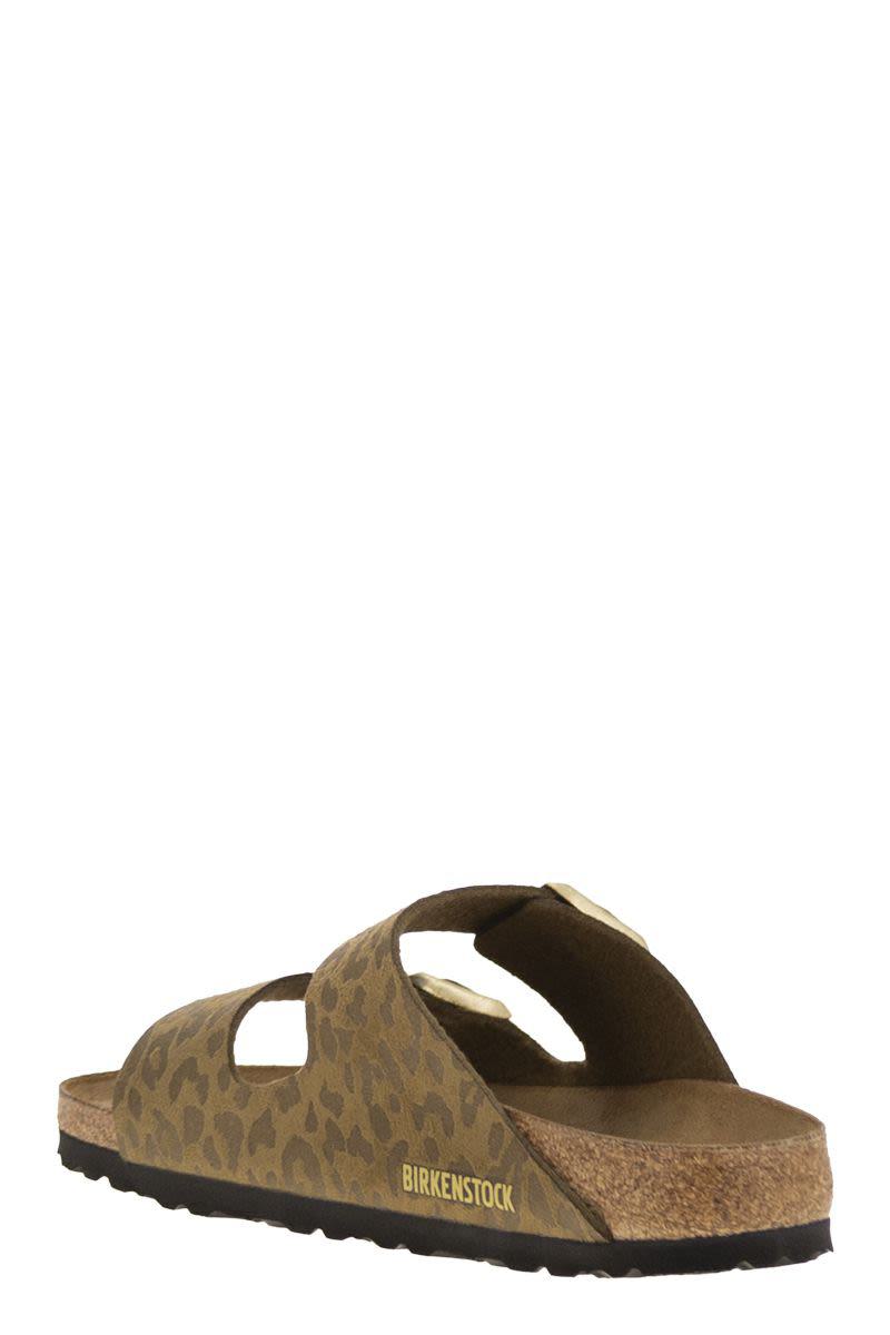 Birkenstock Arizona Leo - Sandal With Buckles And Animal Print