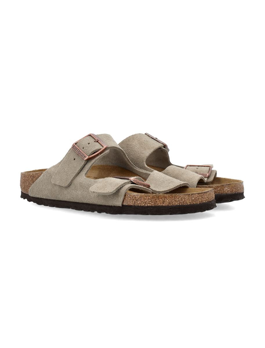 Birkenstock Arizona Suede Sandals