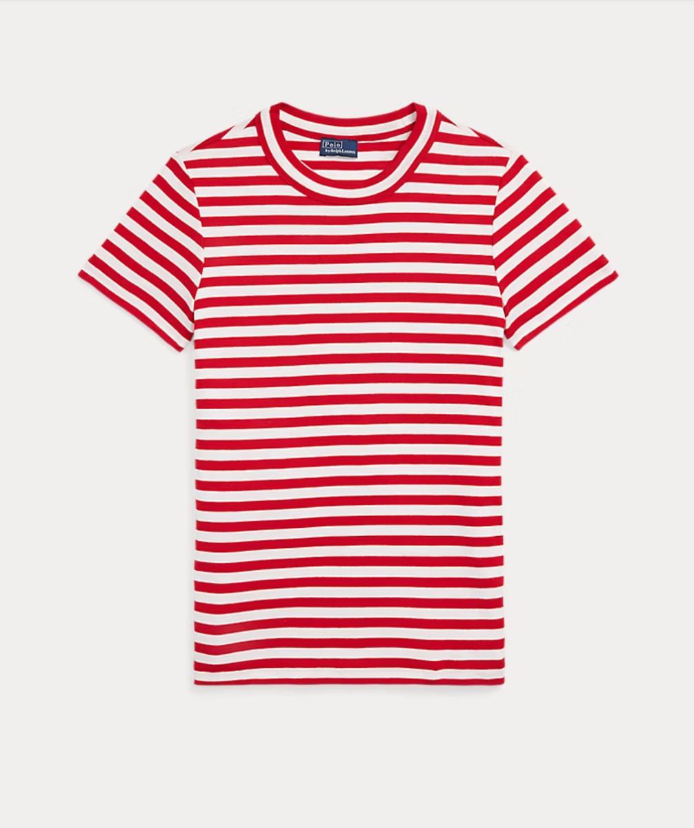 Ralph Lauren 36/1 Yd Cir 1X1 Rib-Ssl-Tsh