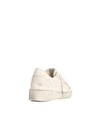Golden Goose 'Ball-Star 2' White Leather Sneakers