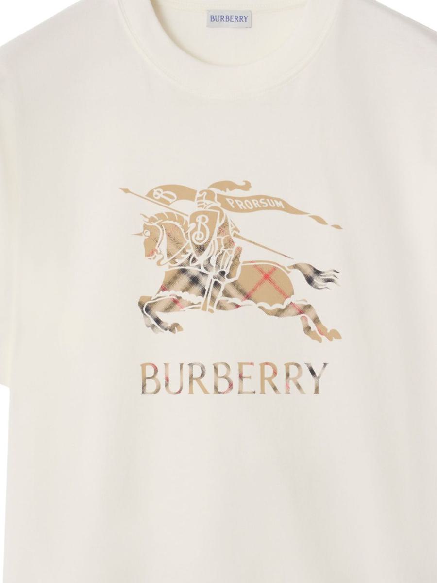 Burberry T-Shirts And Polos