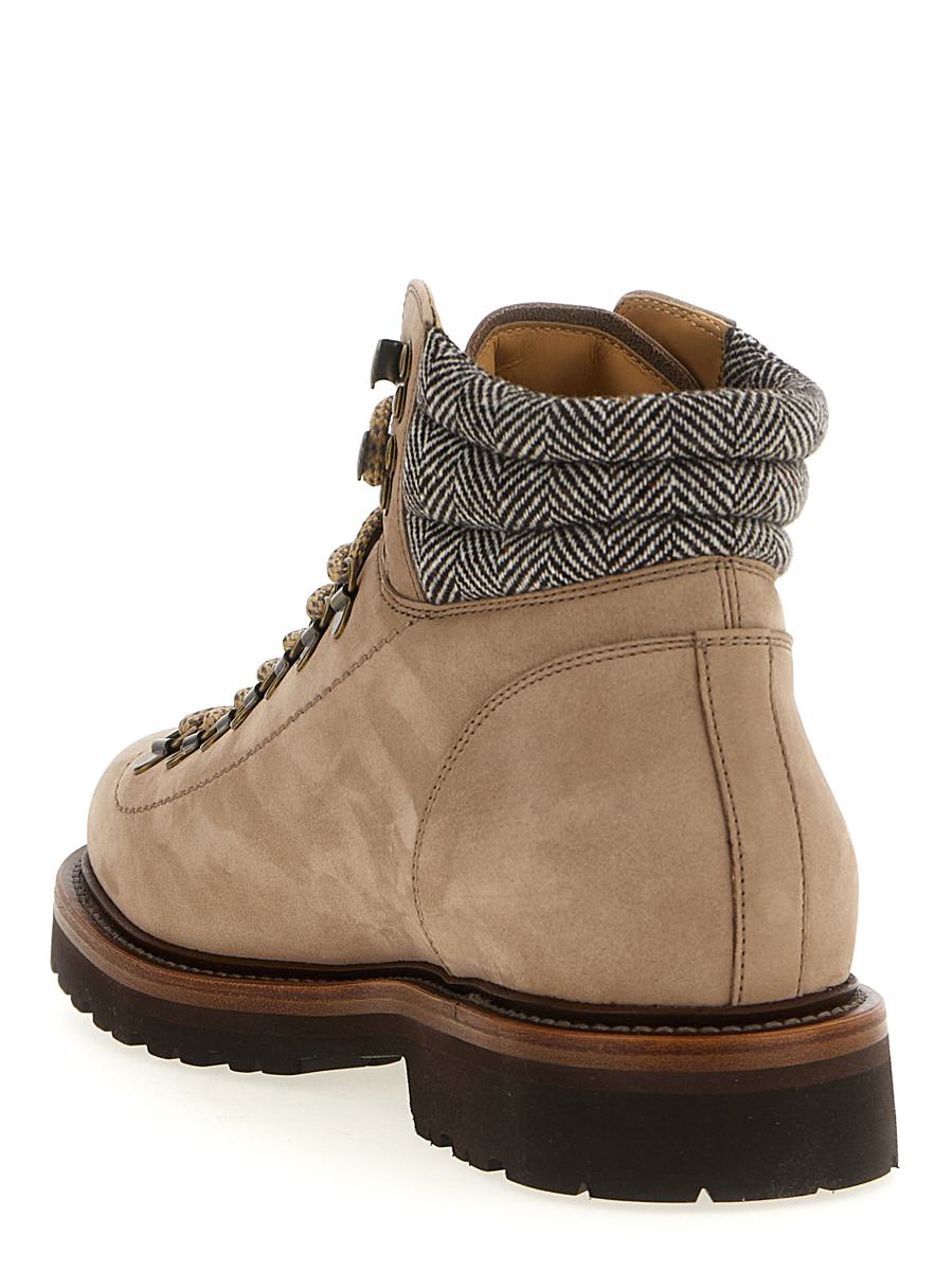 Brunello Cucinelli 'Mountain Boot' Ankle Boots